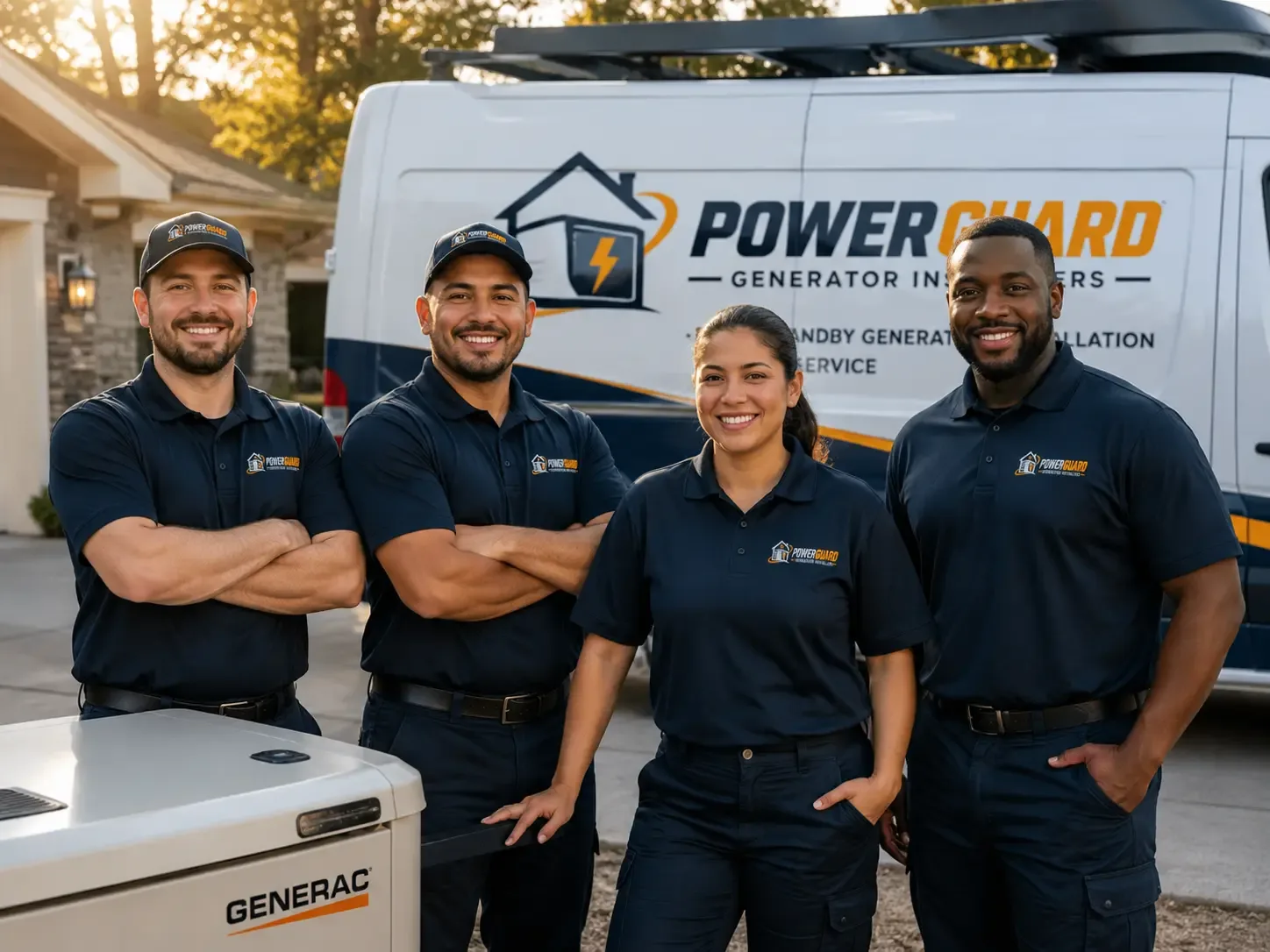 Generator Installation company in Reeseville, WI