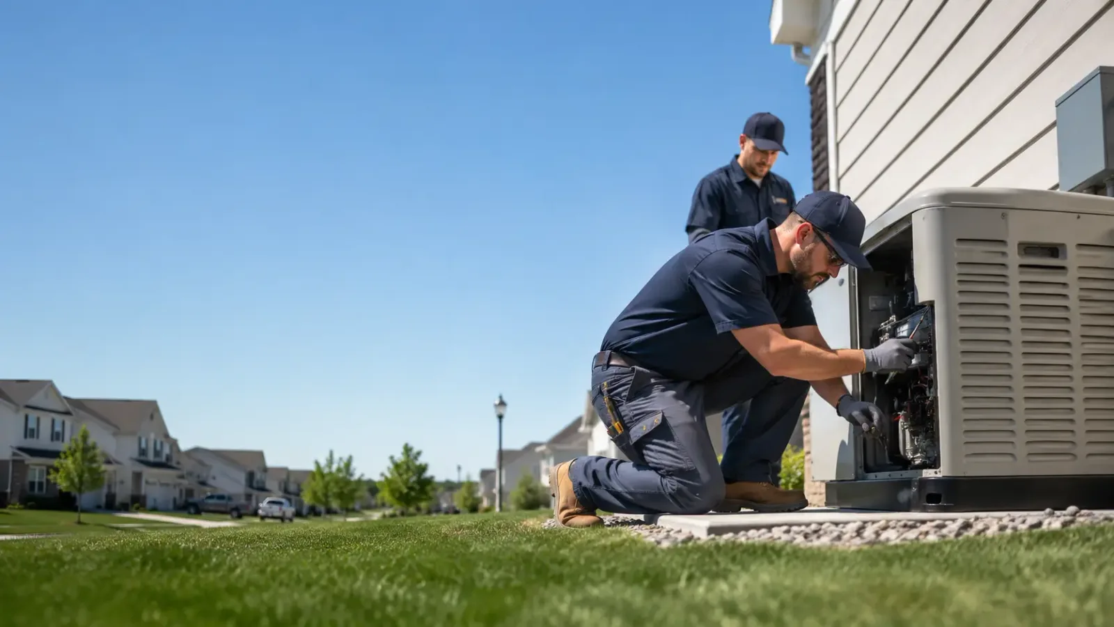 Generator Installation in Reeseville, WI